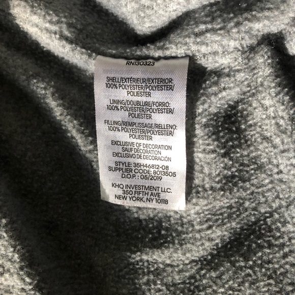 Calvin Klein winter jacket for kids toddlers 5/6 - Picture 9 of 10